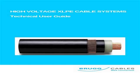 lv xlpe cable test|high voltage xlpe cable user guide.